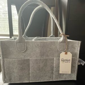 Parker Baby Co. Diaper Caddy
